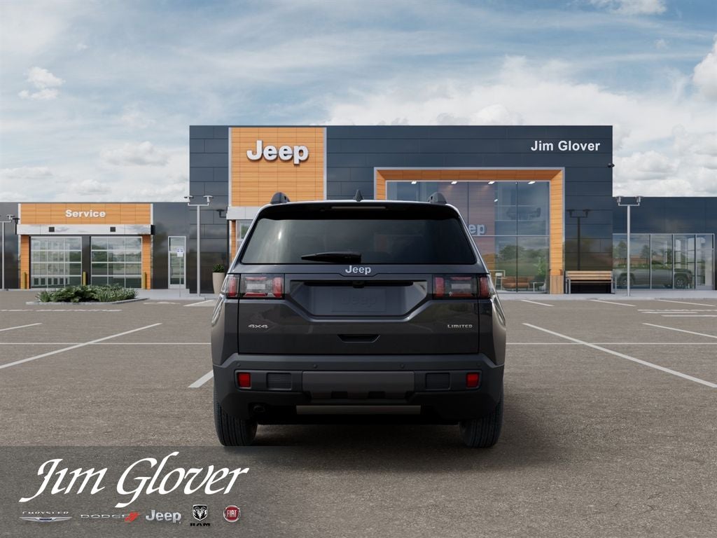2026 Jeep Cherokee CHEROKEE LIMITED 4X4