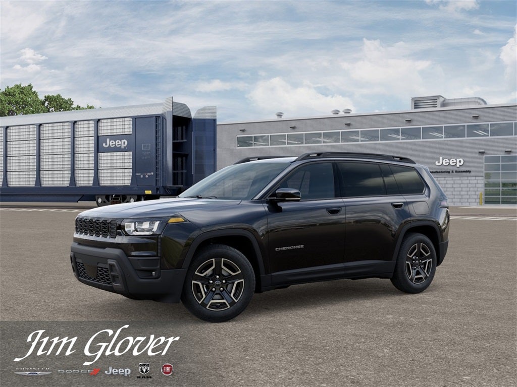 2026 Jeep Cherokee CHEROKEE LIMITED 4X4