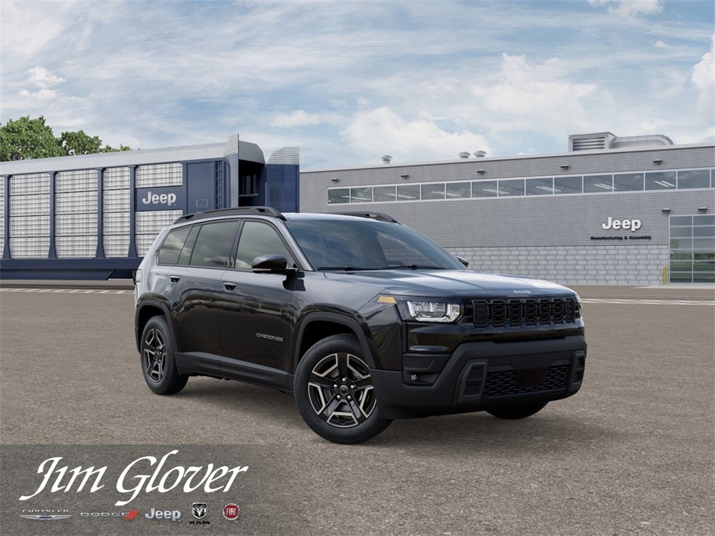 2026 Jeep Cherokee CHEROKEE LIMITED 4X4