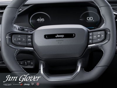 2026 Jeep Cherokee CHEROKEE LAREDO 4X4