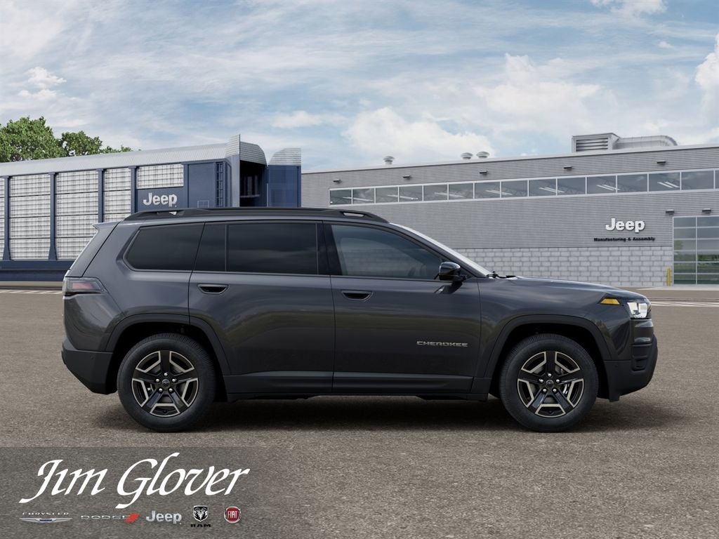 2026 Jeep Cherokee CHEROKEE LAREDO 4X4