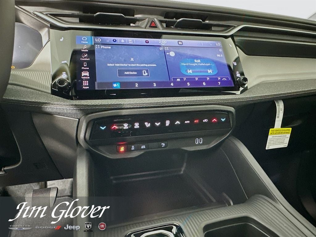 2026 Jeep Cherokee CHEROKEE LAREDO 4X4
