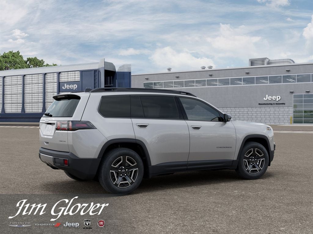 2026 Jeep Cherokee CHEROKEE LIMITED 4X4