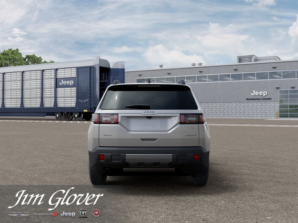 2026 Jeep Cherokee CHEROKEE LIMITED 4X4