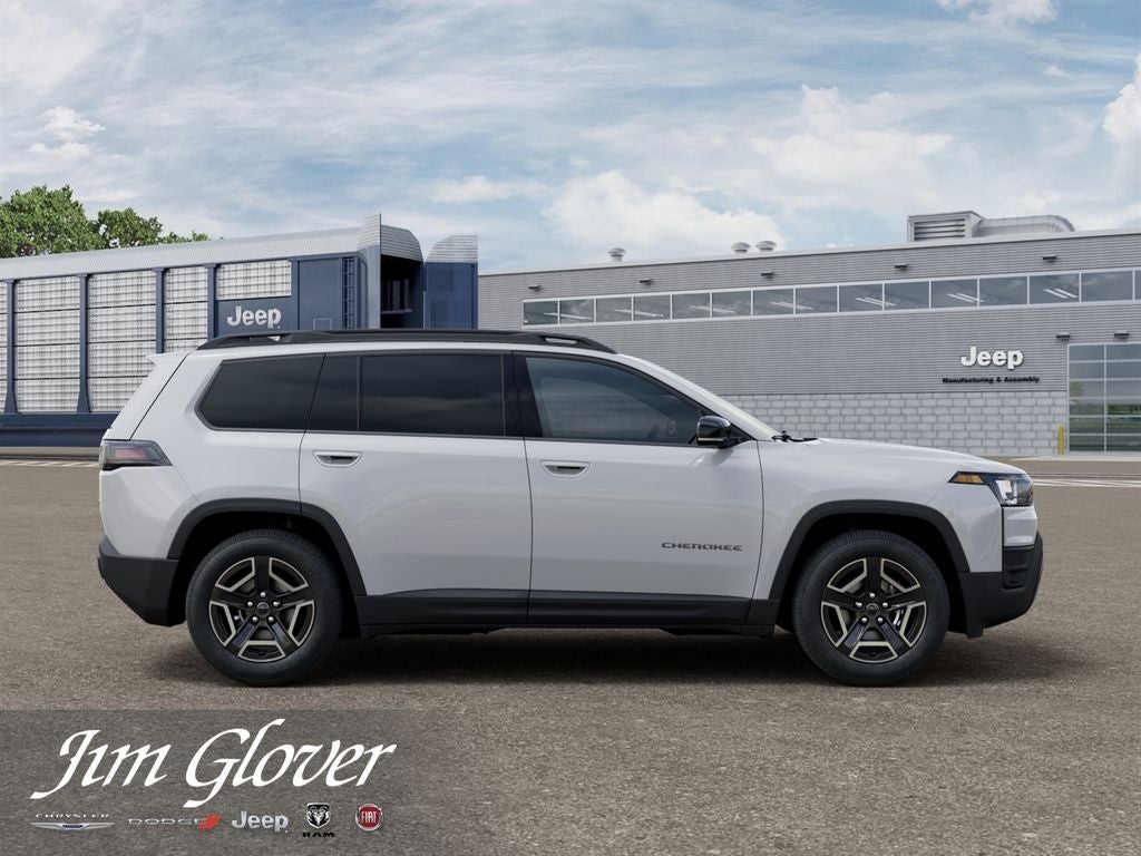 2026 Jeep Cherokee CHEROKEE LIMITED 4X4
