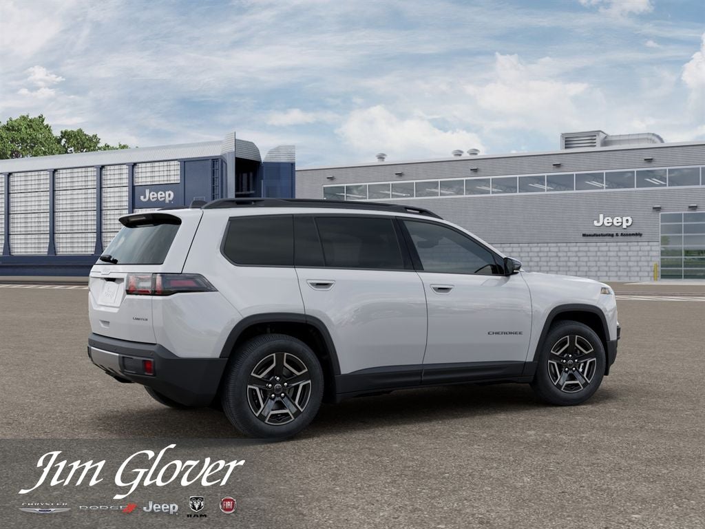 2026 Jeep Cherokee CHEROKEE LIMITED 4X4