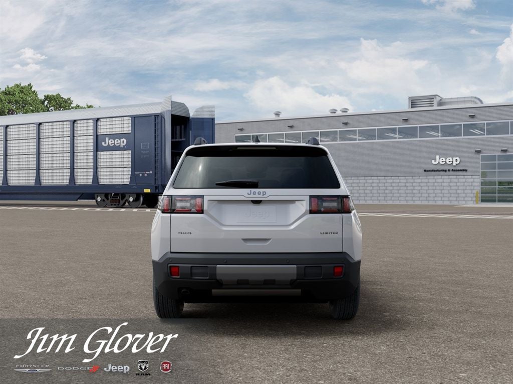 2026 Jeep Cherokee CHEROKEE LIMITED 4X4