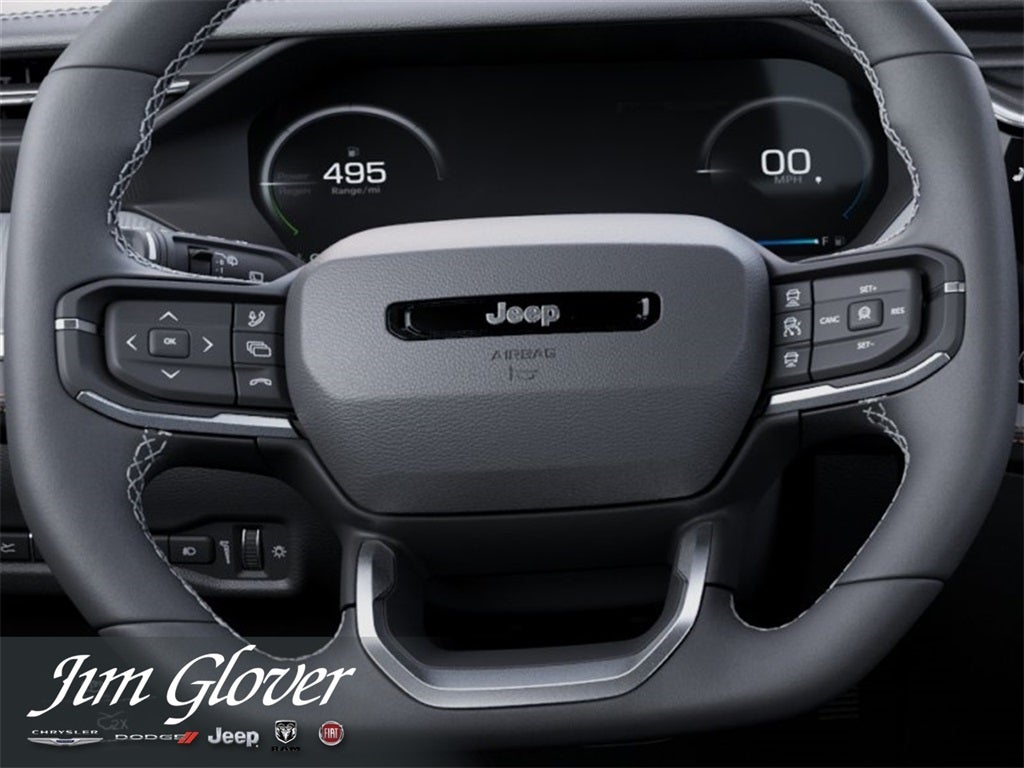 2026 Jeep Cherokee CHEROKEE LAREDO 4X4