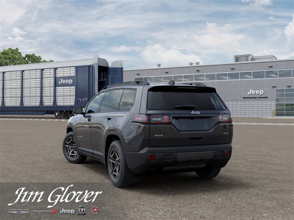 2026 Jeep Cherokee CHEROKEE LAREDO 4X4