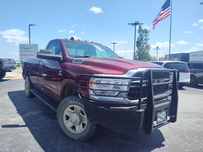2020 RAM 3500 Tradesman Regular Cab 4x4 8' Box