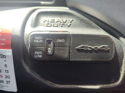 2020 RAM 3500 Tradesman Regular Cab 4x4 8' Box