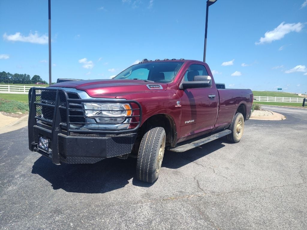 2020 RAM 3500 Tradesman Regular Cab 4x4 8' Box