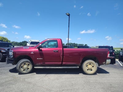 2020 RAM 3500 Tradesman Regular Cab 4x4 8' Box
