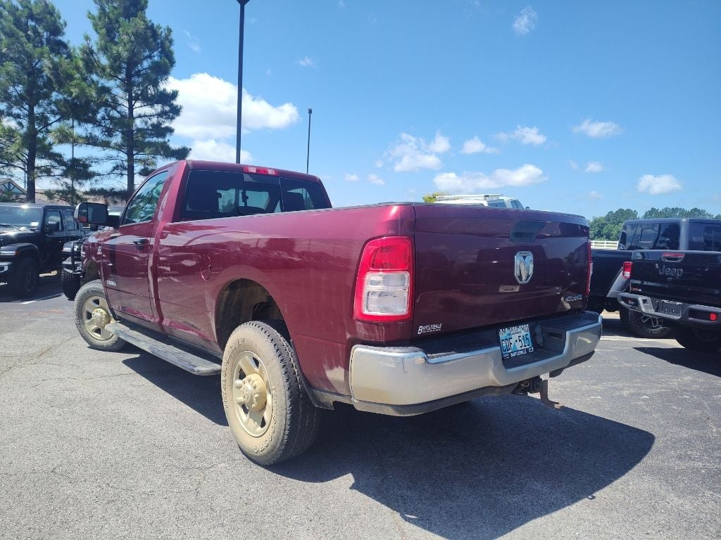 2020 RAM 3500 Tradesman Regular Cab 4x4 8' Box