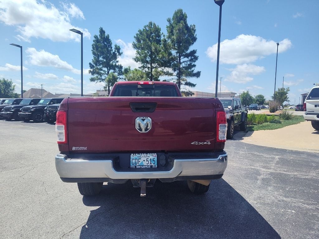 2020 RAM 3500 Tradesman Regular Cab 4x4 8' Box