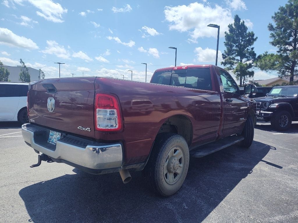 2020 RAM 3500 Tradesman Regular Cab 4x4 8' Box