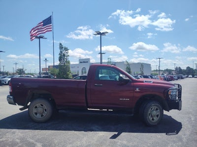 2020 RAM 3500 Tradesman Regular Cab 4x4 8' Box