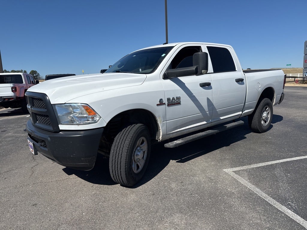 2018 RAM 3500 Tradesman