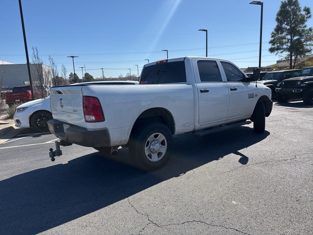 2018 RAM 3500 Tradesman
