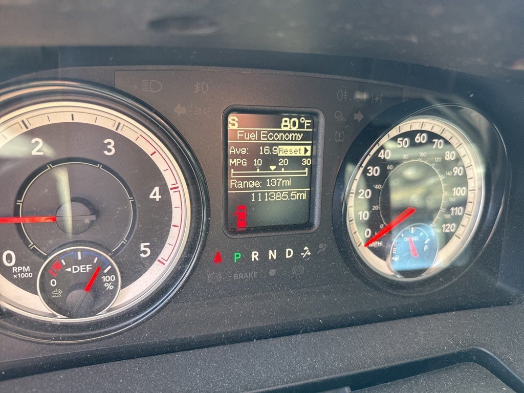 2018 RAM 3500 Tradesman