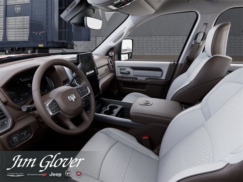 2026 RAM 3500 RAM 3500 LARAMIE CREW CAB 4X4 8' BOX