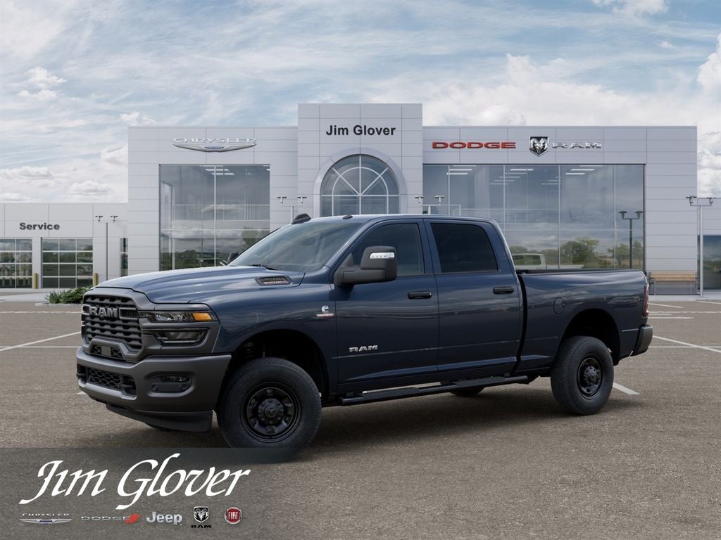 2026 RAM 2500 RAM 2500 WARLOCK CREW CAB 4X4 6'4' BOX