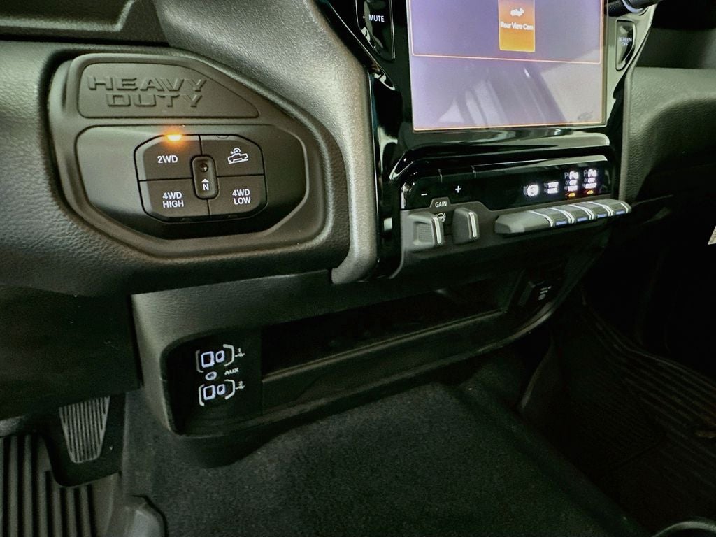 2026 RAM 2500 RAM 2500 WARLOCK CREW CAB 4X4 6'4' BOX