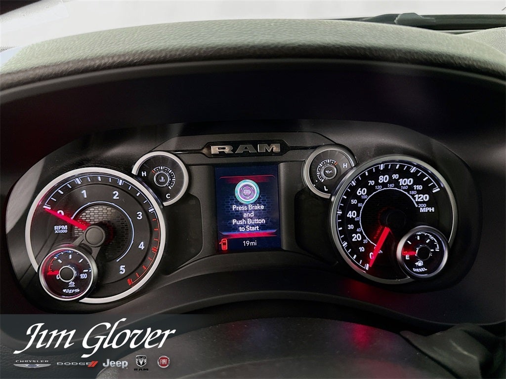 2026 RAM 2500 RAM 2500 WARLOCK CREW CAB 4X4 6'4' BOX