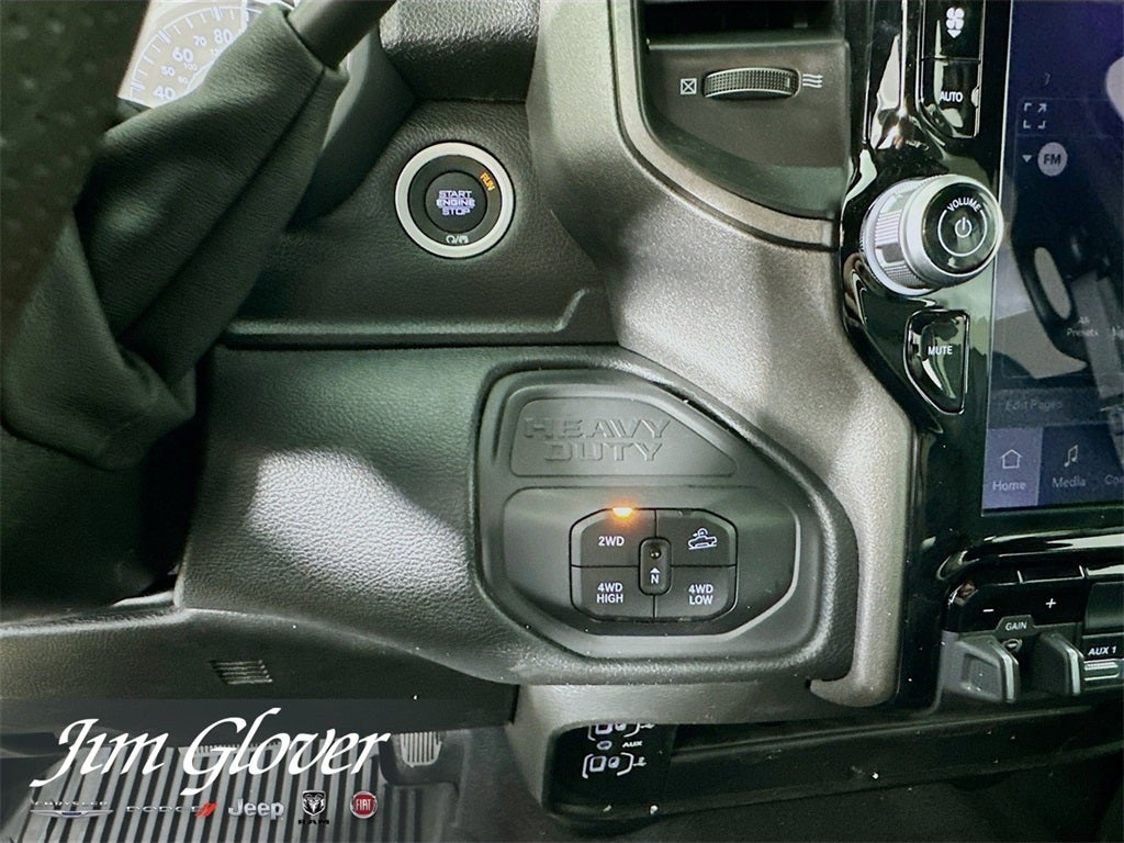 2026 RAM 2500 RAM 2500 WARLOCK CREW CAB 4X4 6'4' BOX