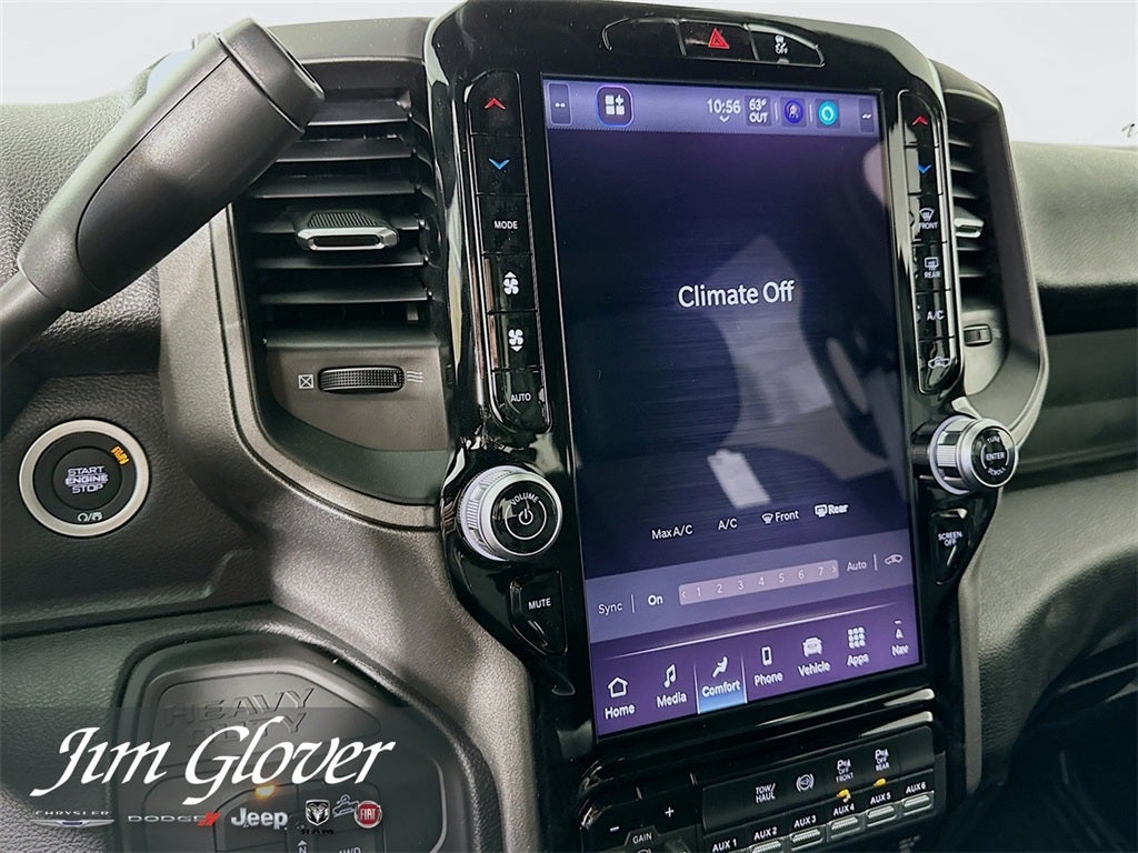 2026 RAM 2500 RAM 2500 WARLOCK CREW CAB 4X4 6'4' BOX