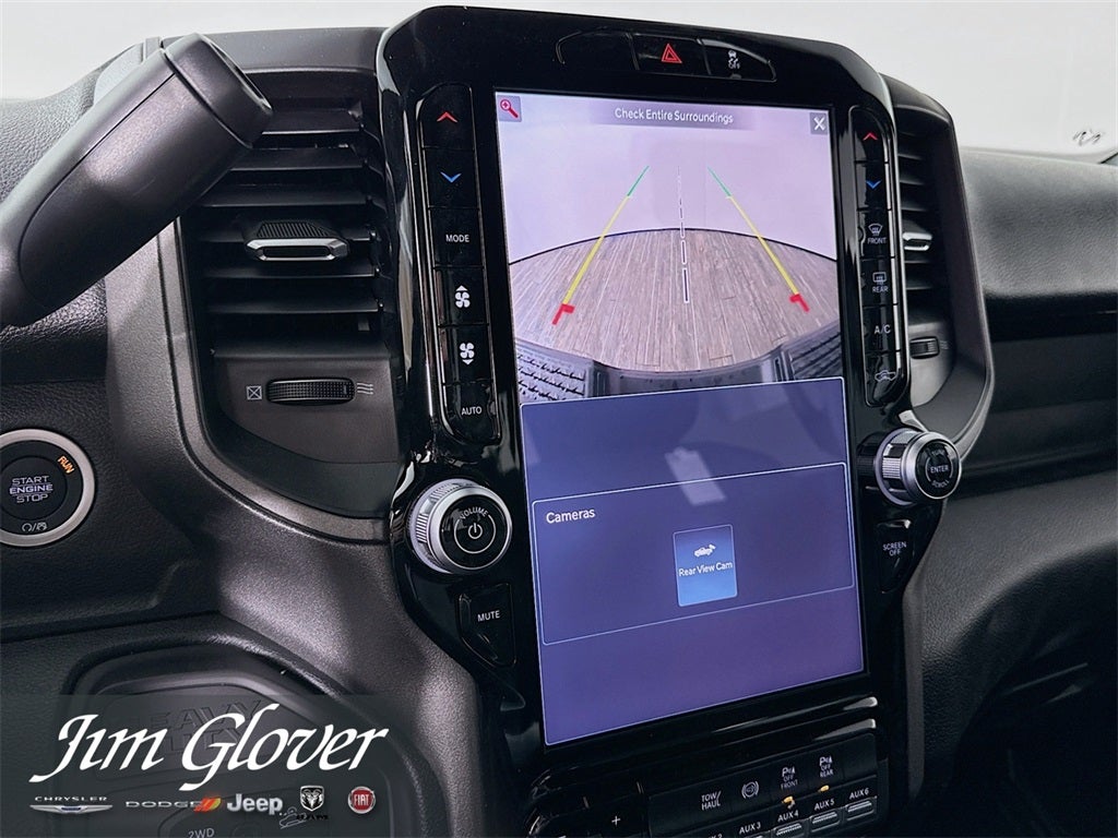 2026 RAM 2500 RAM 2500 WARLOCK CREW CAB 4X4 6'4' BOX