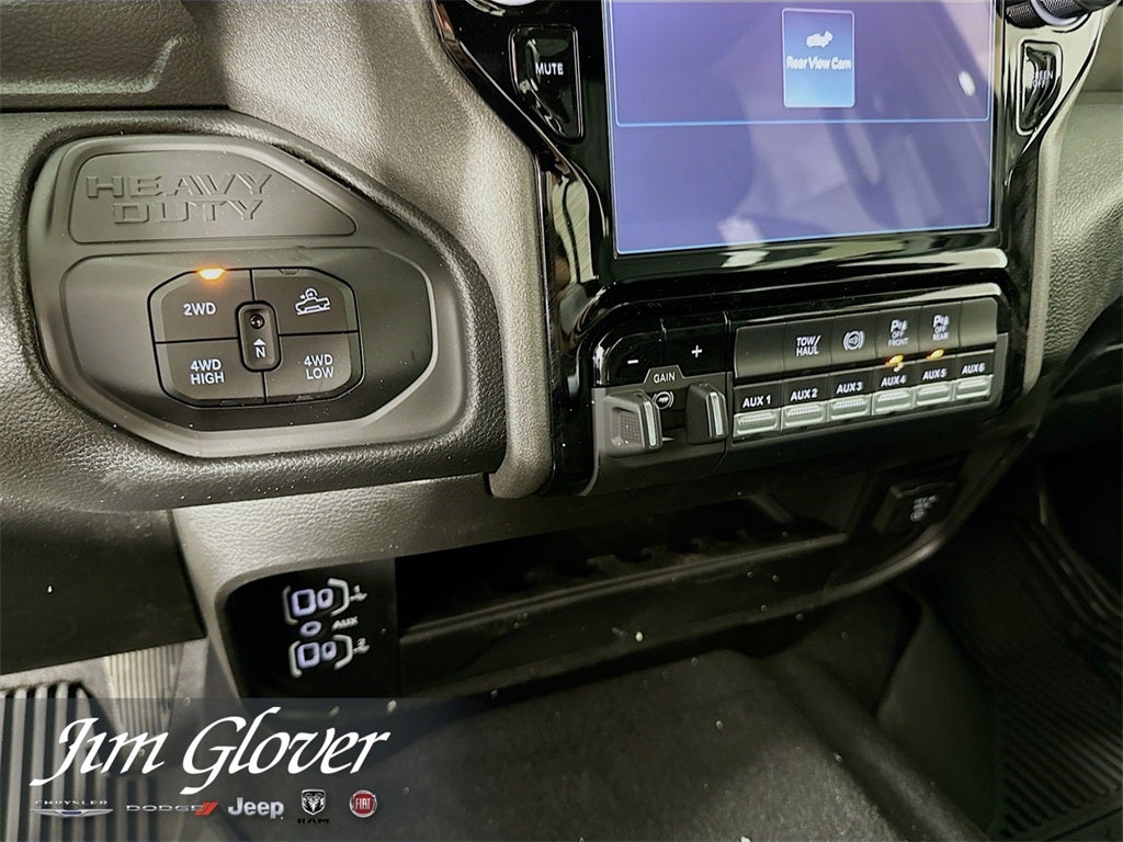 2026 RAM 2500 RAM 2500 WARLOCK CREW CAB 4X4 6'4' BOX