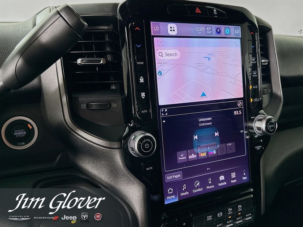 2026 RAM 2500 RAM 2500 BLACK EXPRESS CREW CAB 4X4 6'4' BOX