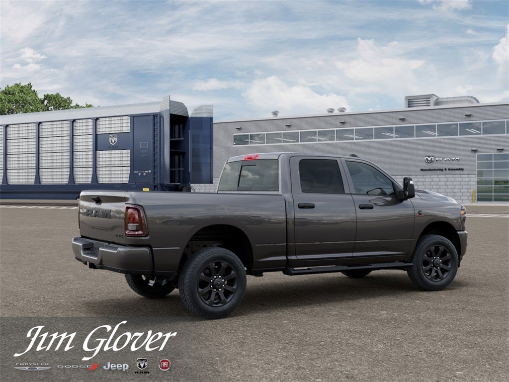 2026 RAM 2500 RAM 2500 BLACK EXPRESS CREW CAB 4X4 6'4' BOX