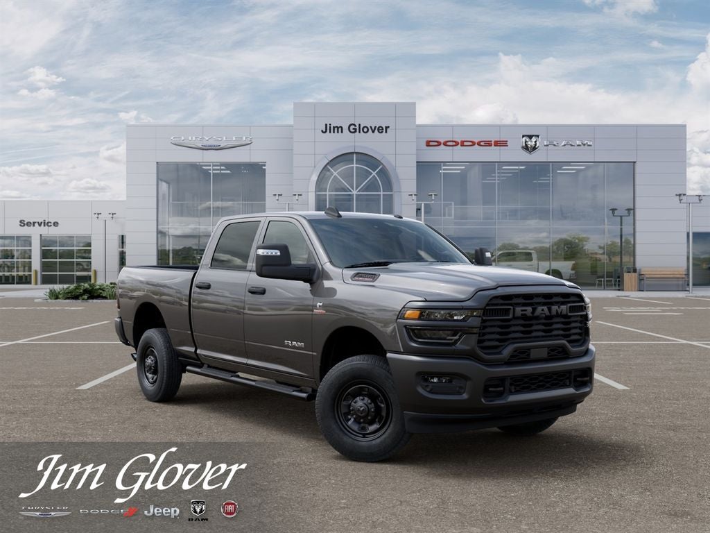 2026 RAM 2500 RAM 2500 WARLOCK CREW CAB 4X4 6'4' BOX