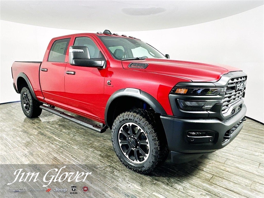 2026 RAM 2500 RAM 2500 WARLOCK CREW CAB 4X4 6'4' BOX