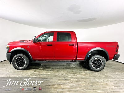 2026 RAM 2500 RAM 2500 WARLOCK CREW CAB 4X4 6'4' BOX