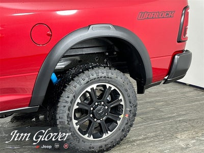 2026 RAM 2500 RAM 2500 WARLOCK CREW CAB 4X4 6'4' BOX