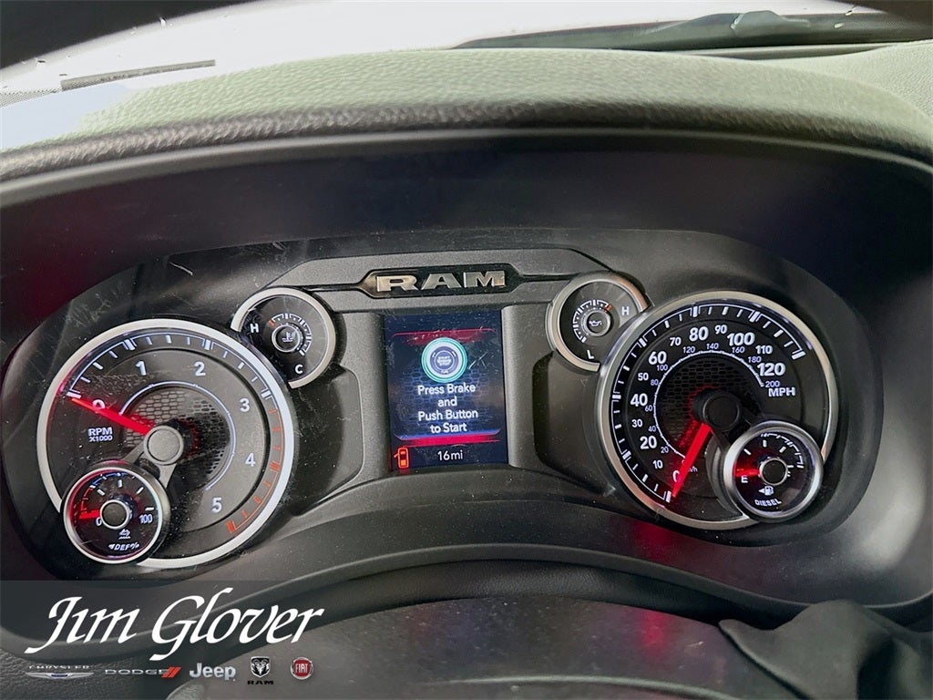 2026 RAM 2500 RAM 2500 WARLOCK CREW CAB 4X4 6'4' BOX