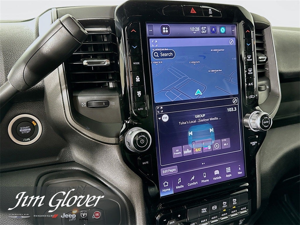 2026 RAM 2500 RAM 2500 WARLOCK CREW CAB 4X4 6'4' BOX