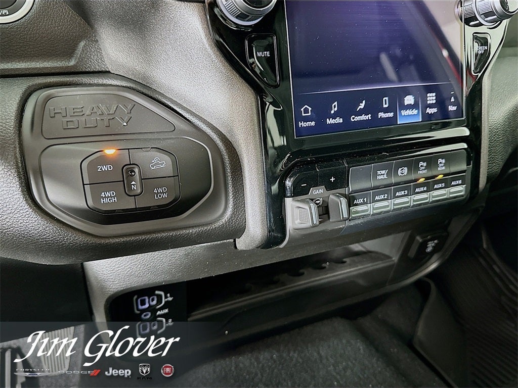 2026 RAM 2500 RAM 2500 WARLOCK CREW CAB 4X4 6'4' BOX