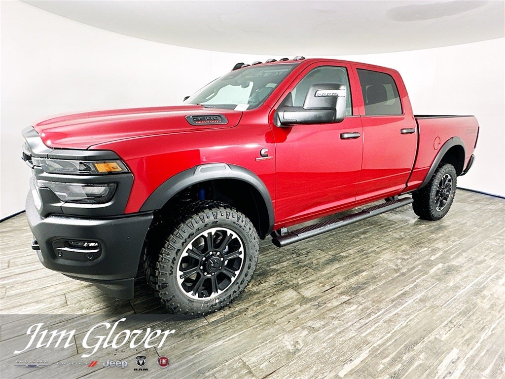 2026 RAM 2500 RAM 2500 WARLOCK CREW CAB 4X4 6'4' BOX