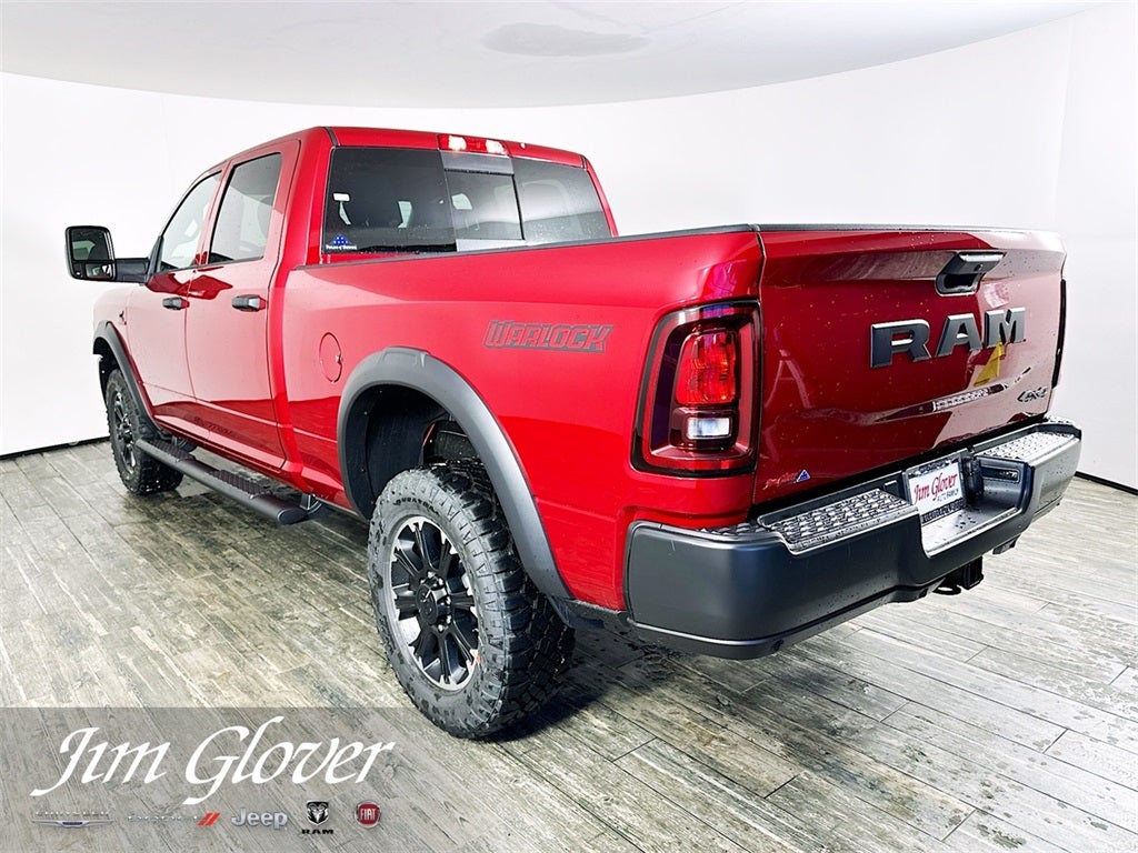 2026 RAM 2500 RAM 2500 WARLOCK CREW CAB 4X4 6'4' BOX