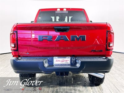 2026 RAM 2500 RAM 2500 WARLOCK CREW CAB 4X4 6'4' BOX
