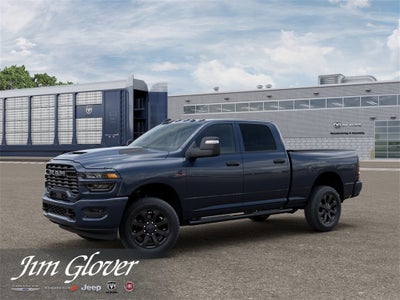 2026 RAM 2500 RAM 2500 BLACK EXPRESS CREW CAB 4X4 6'4' BOX