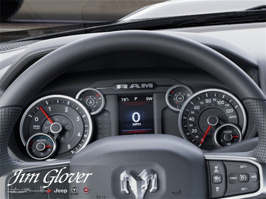 2026 RAM 2500 RAM 2500 BLACK EXPRESS CREW CAB 4X4 6'4' BOX