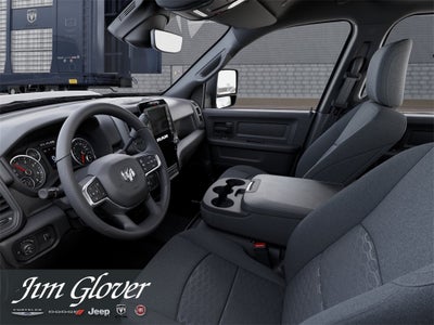 2026 RAM 2500 RAM 2500 BLACK EXPRESS CREW CAB 4X4 6'4' BOX