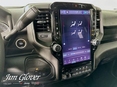 2026 RAM 2500 RAM 2500 BLACK EXPRESS CREW CAB 4X4 6'4' BOX