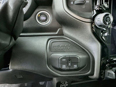 2025 RAM 2500 Tradesman Crew Cab 4x4 6'4' Box