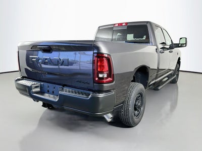 2025 RAM 2500 Tradesman Crew Cab 4x4 6'4' Box